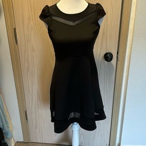 Kids size 12 black dress.